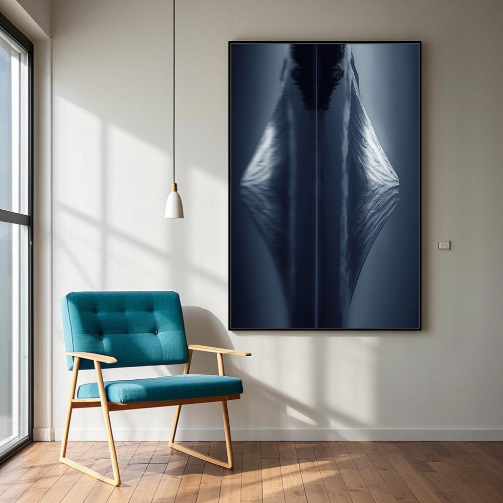 Elegance In Deep Tones Canvas Wall Art