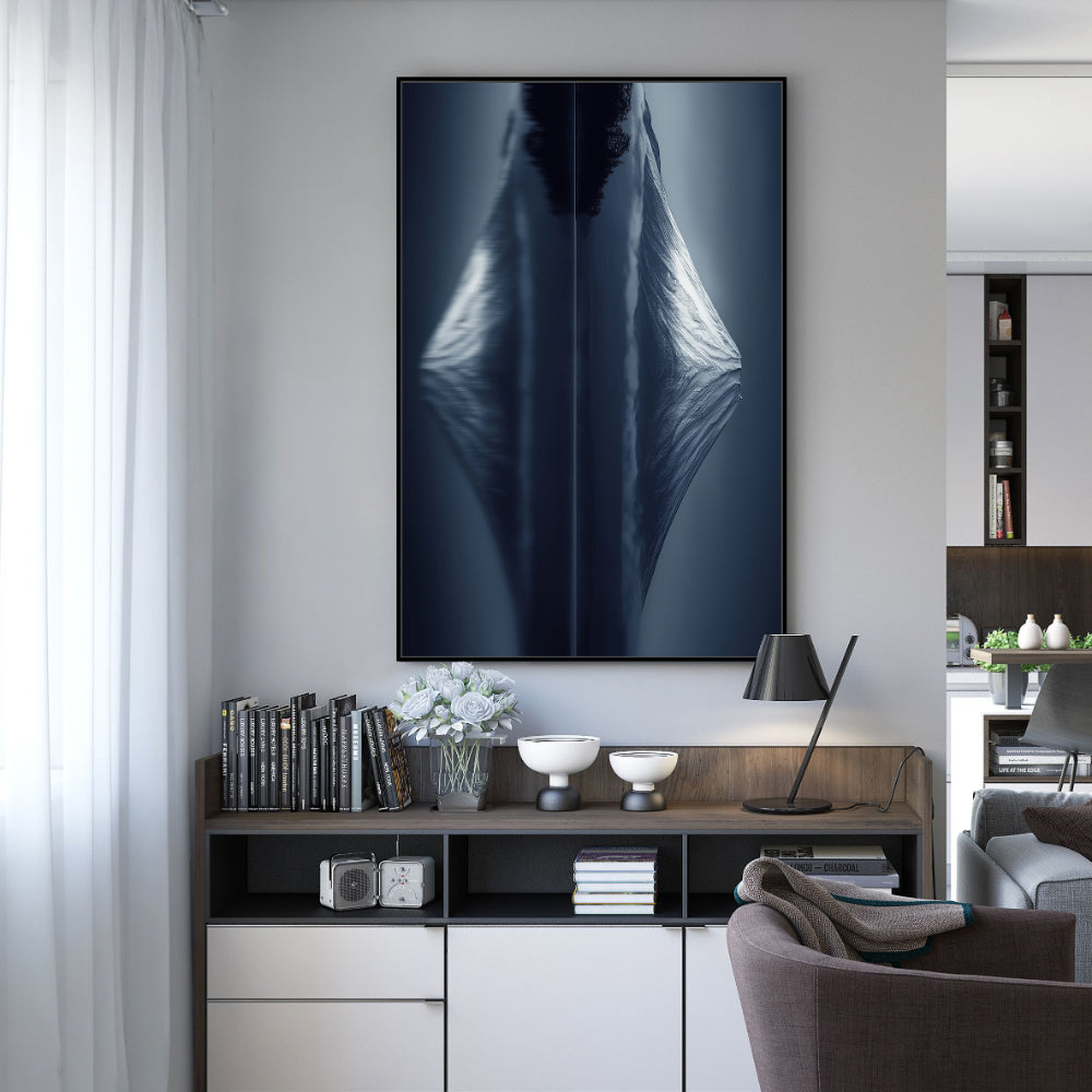 Elegance In Deep Tones Canvas Wall Art