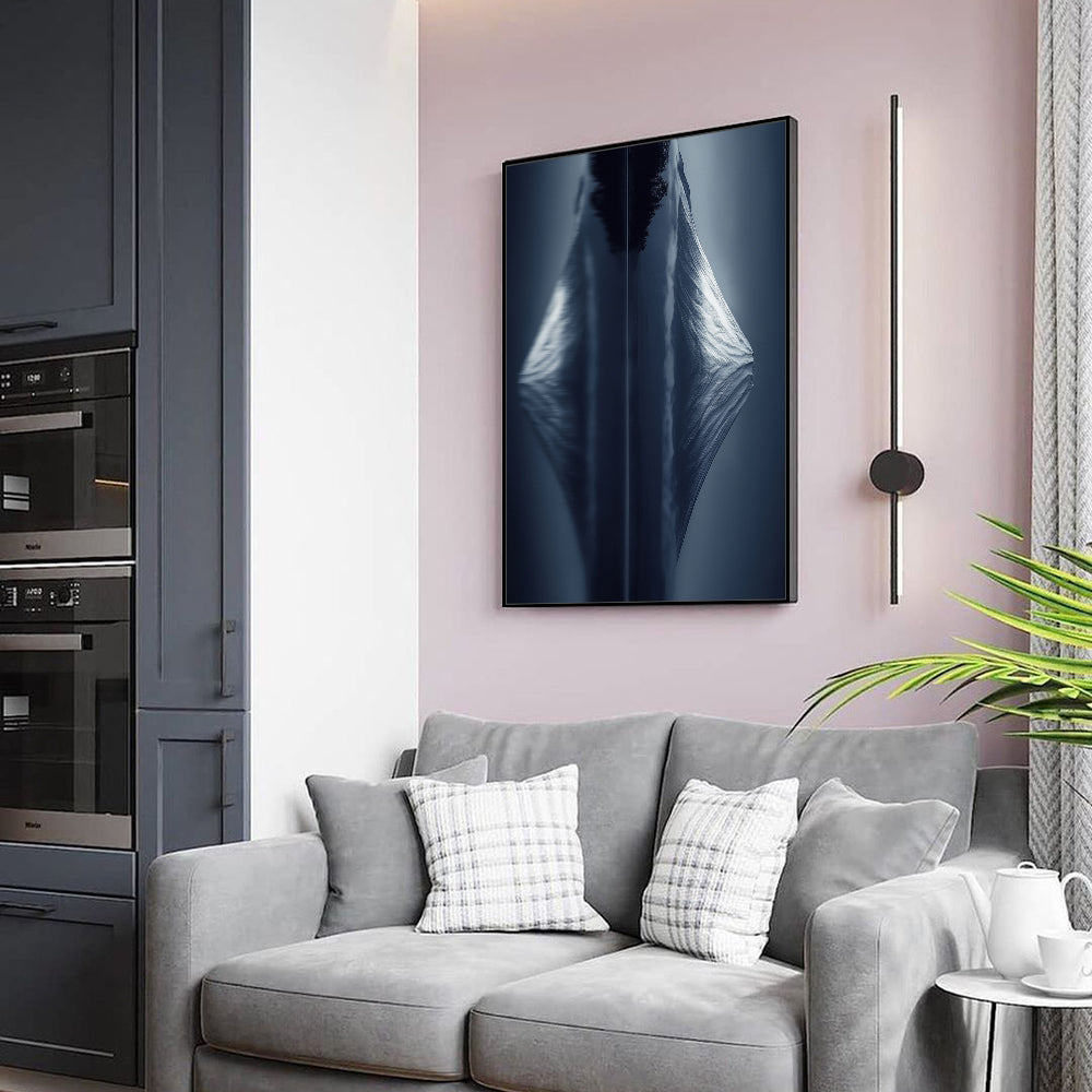 Elegance In Deep Tones Canvas Wall Art