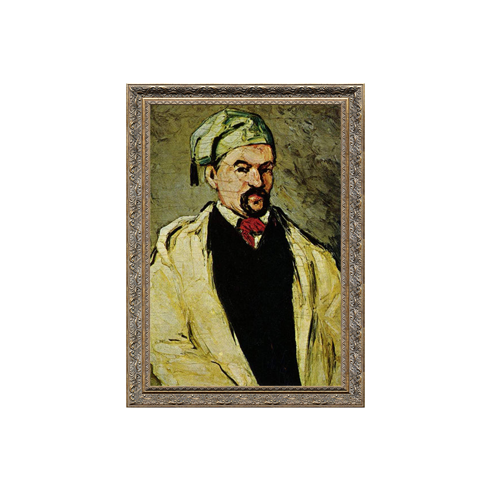 L'Homme au bonnet de coton By Paul Cézanne