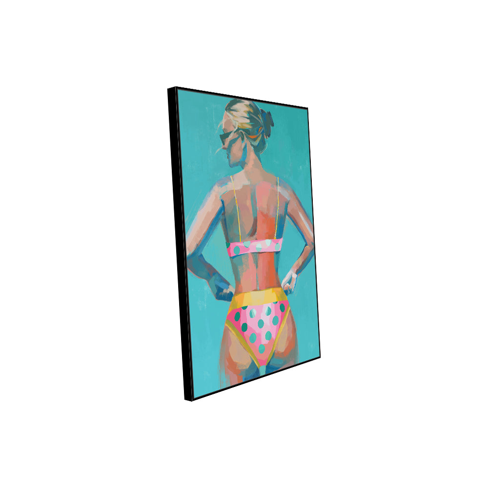Vibrant Summer Vibes Canvas Wall Art