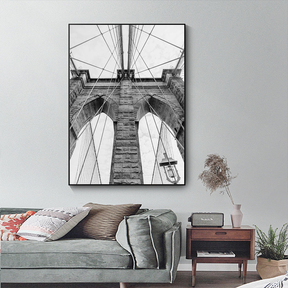 Iconic Bridge Canvas Wall Art