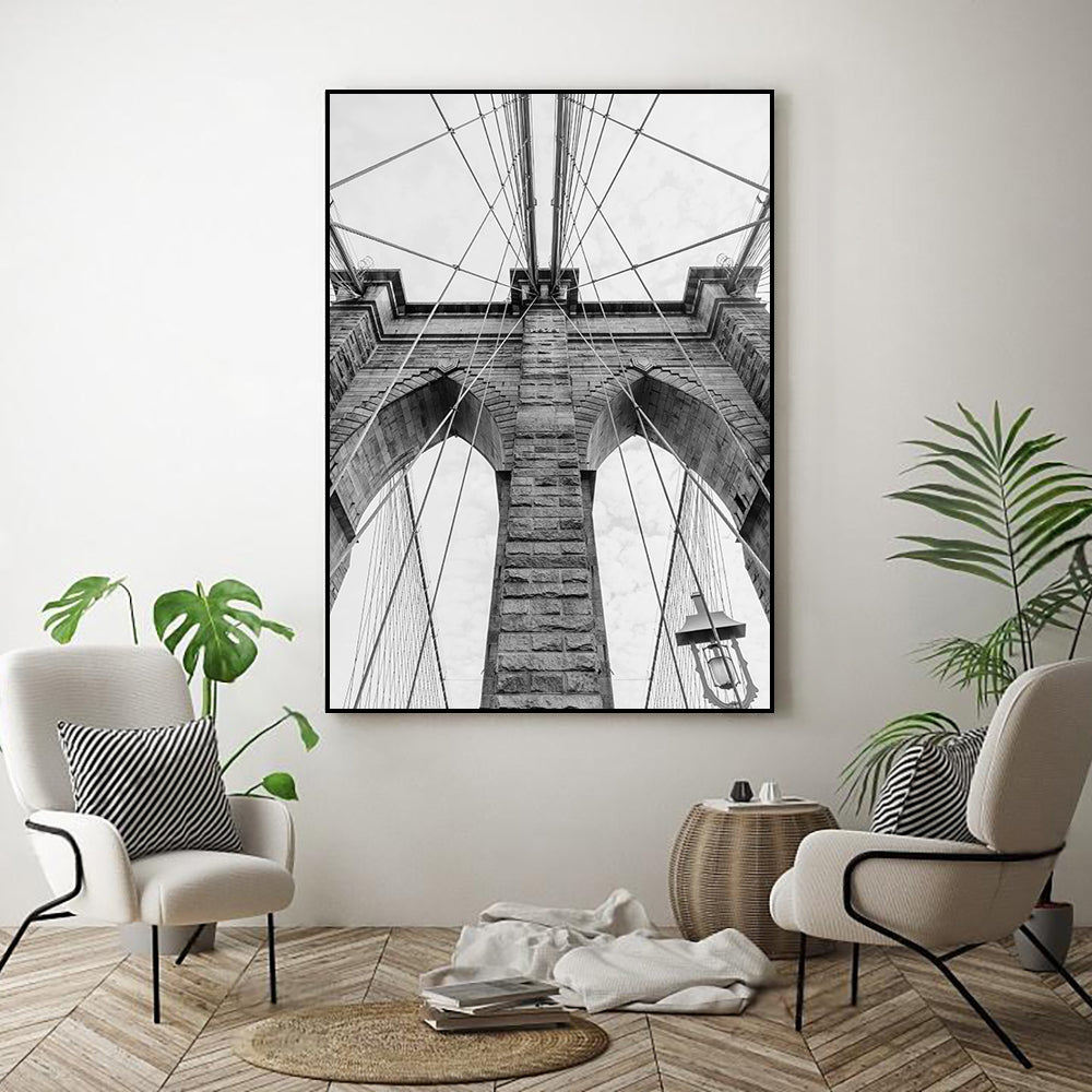 Iconic Bridge Canvas Wall Art