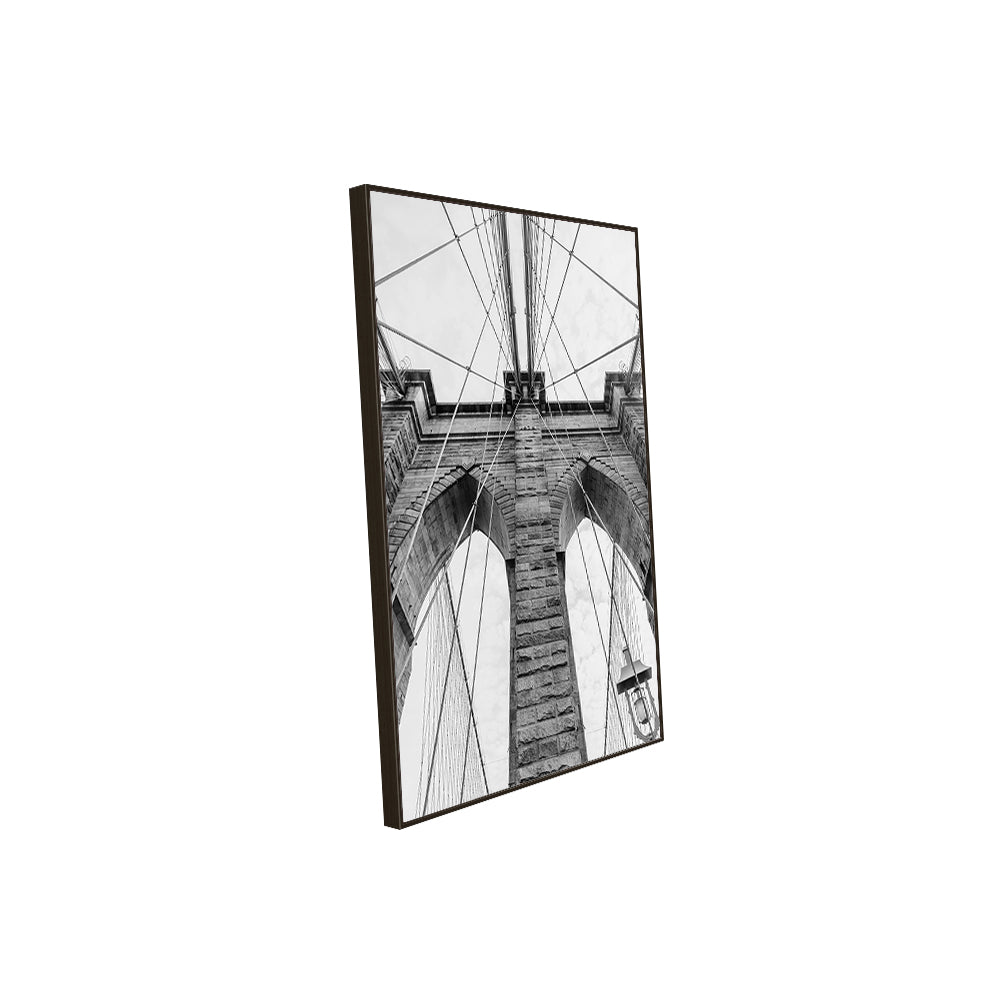 Iconic Bridge Canvas Wall Art