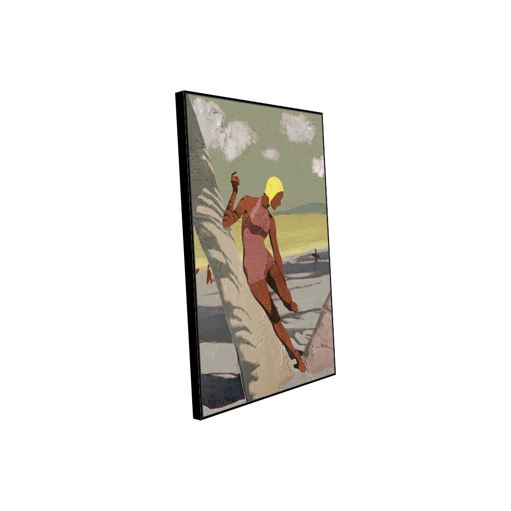 Tropical Elegance Canvas Wall Art