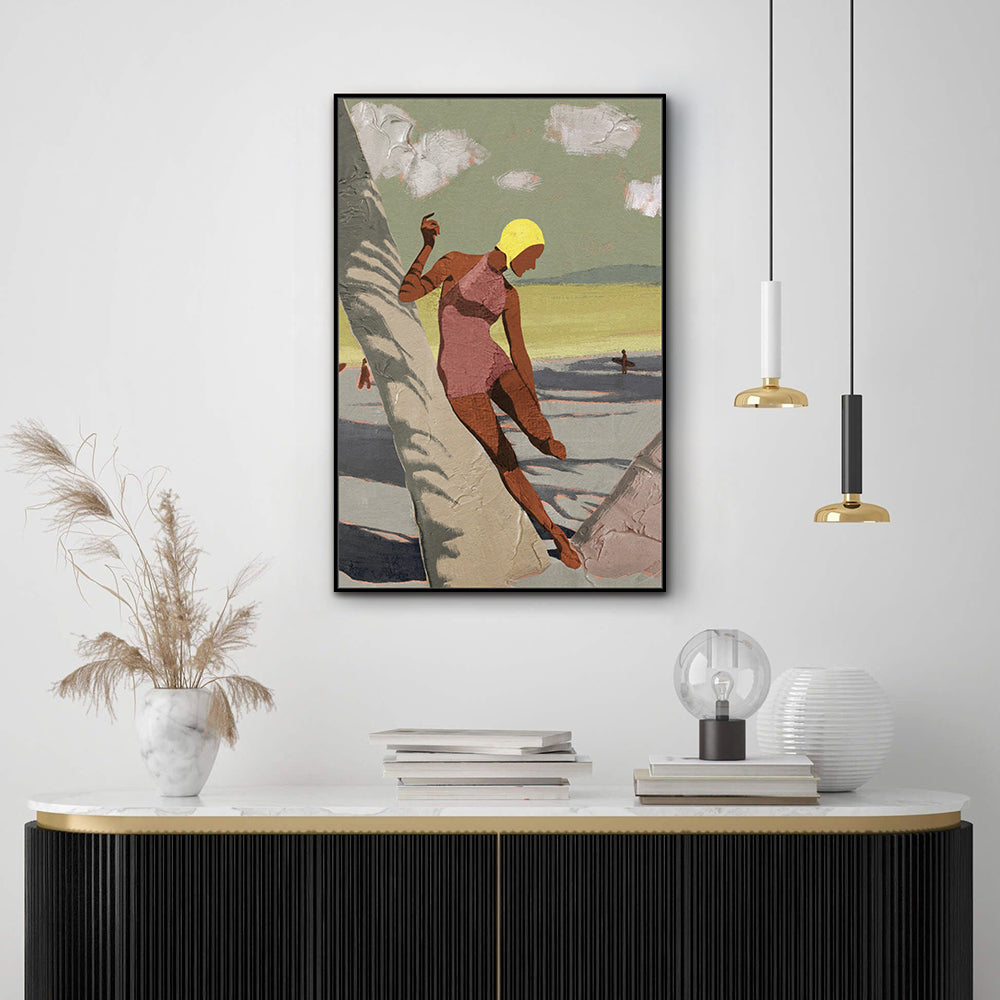 Tropical Elegance Canvas Wall Art