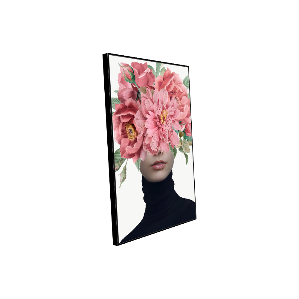 Floral Vision Canvas Wall Art