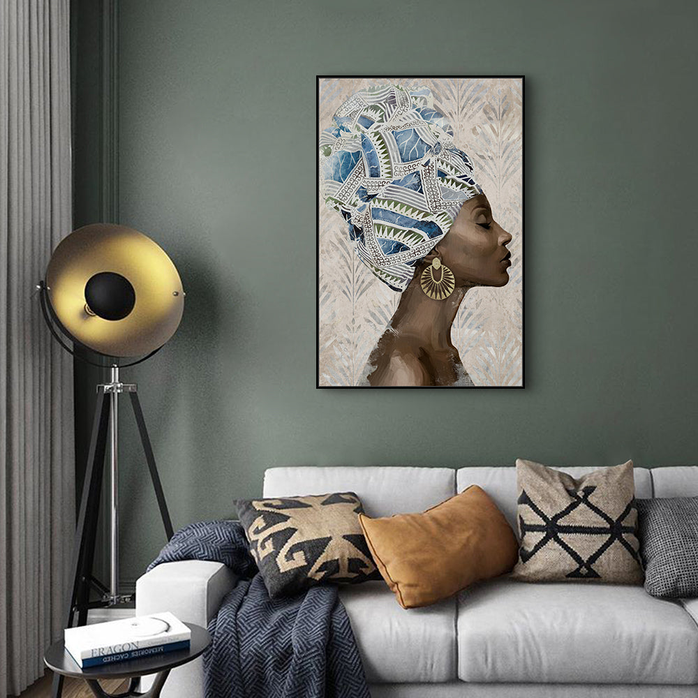 Regal Grace Canvas Wall Art