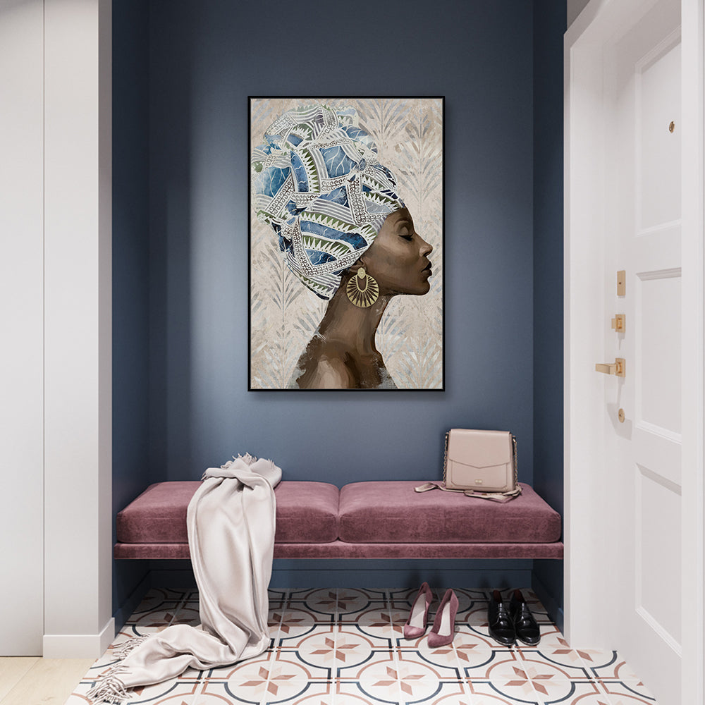 Regal Grace Canvas Wall Art