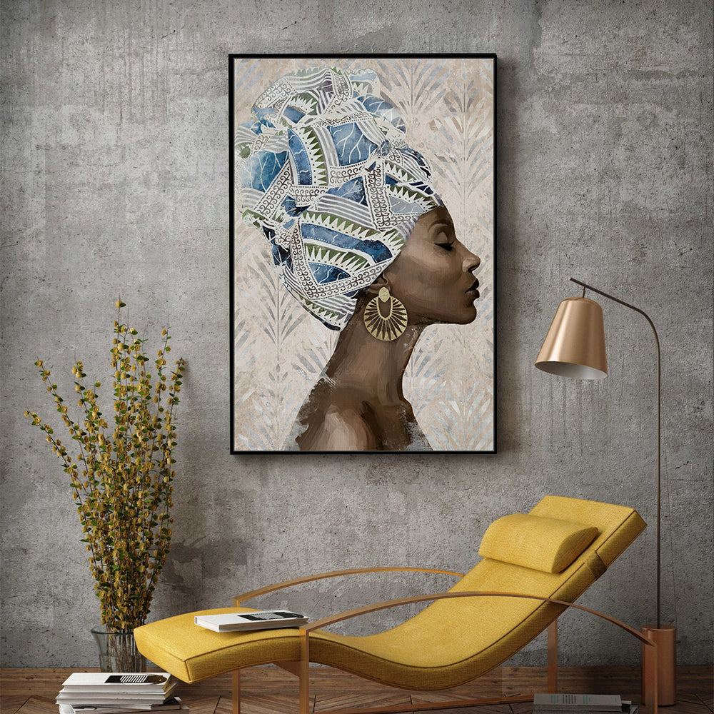 Regal Grace Canvas Wall Art