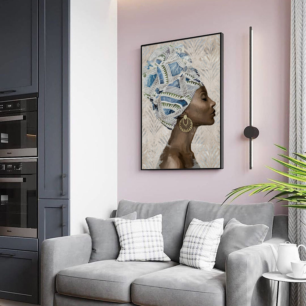 Regal Grace Canvas Wall Art