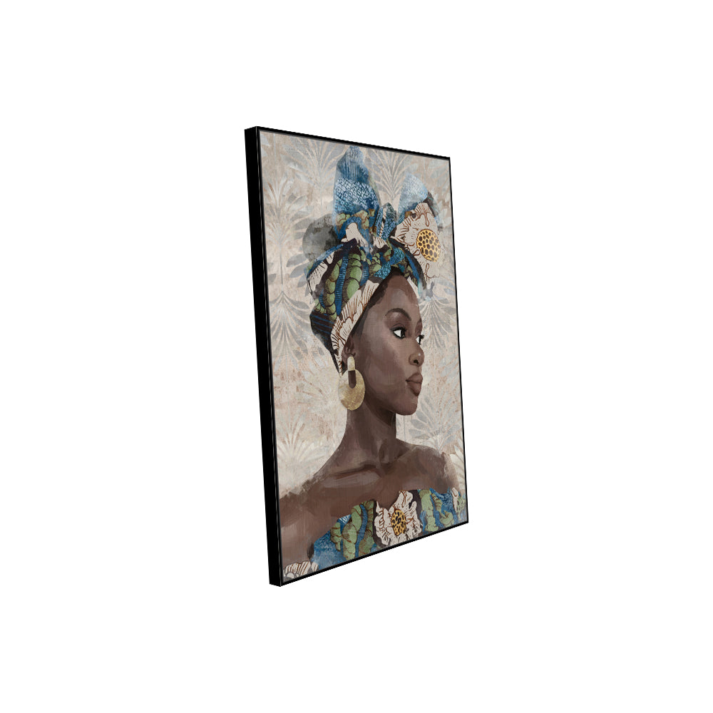 Elegant Portrait Canvas Wall Art
