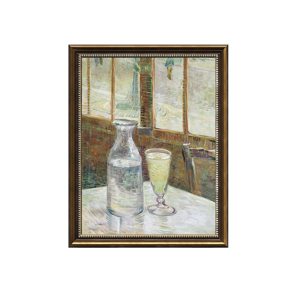 Vincent Van Gogh's Cafe Table with Absinthe