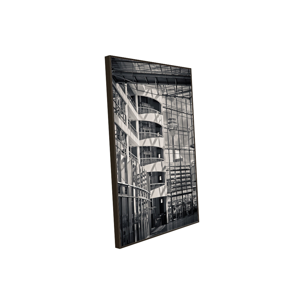 Modern Architectural Canvas Wall Art