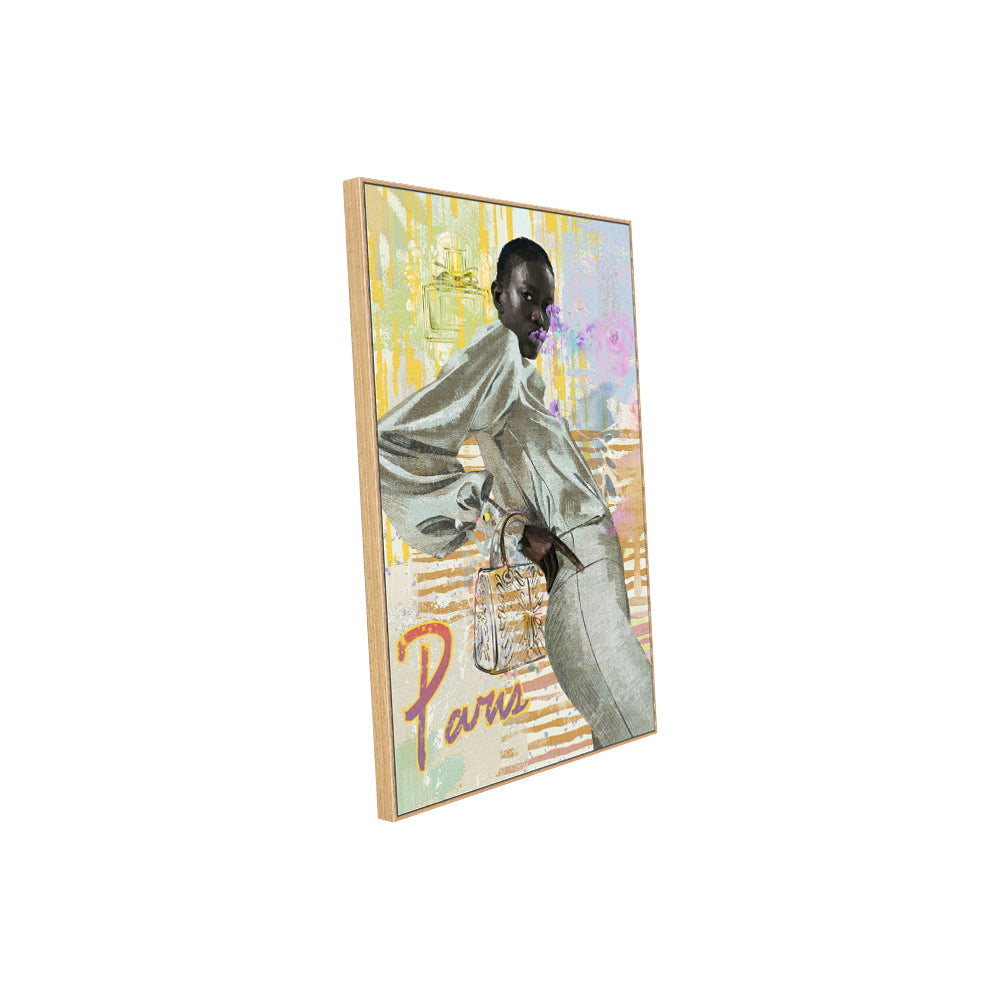 Parisian Elegance Canvas Wall Art