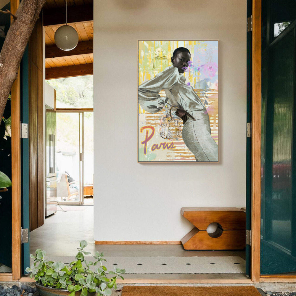 Parisian Elegance Canvas Wall Art