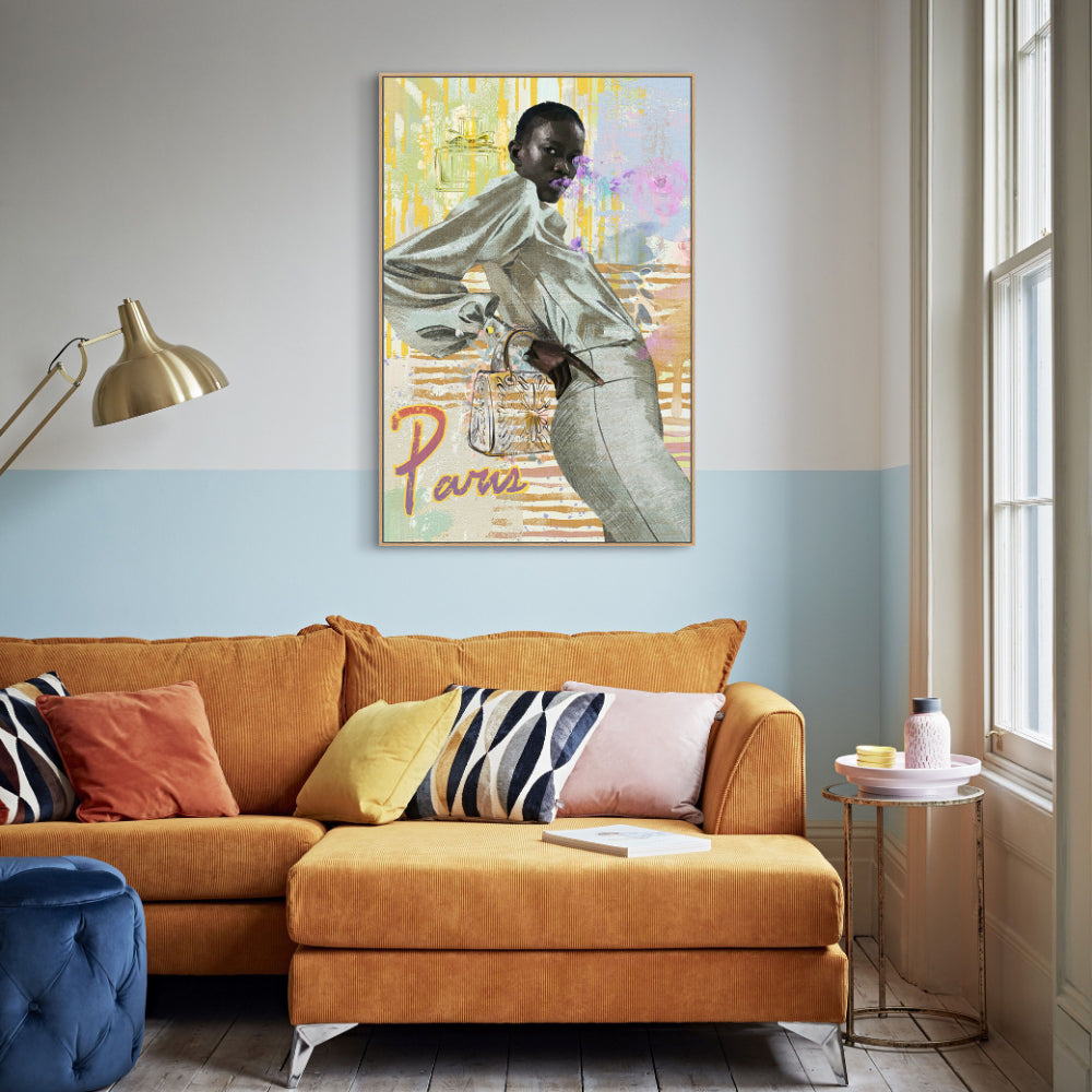 Parisian Elegance Canvas Wall Art