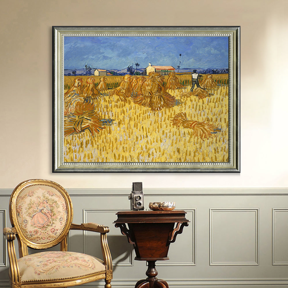 Vincent Van Gogh's "Harvest in Provence"