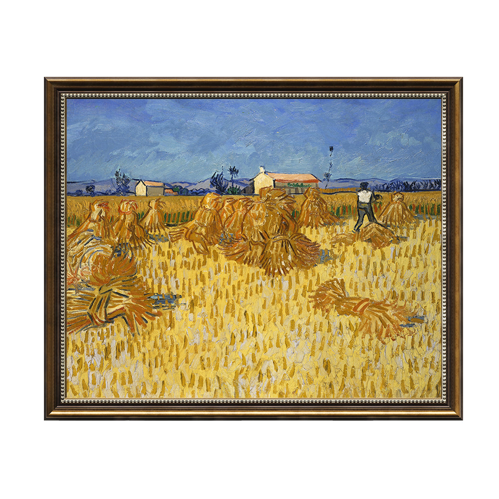 Vincent Van Gogh's "Harvest in Provence"