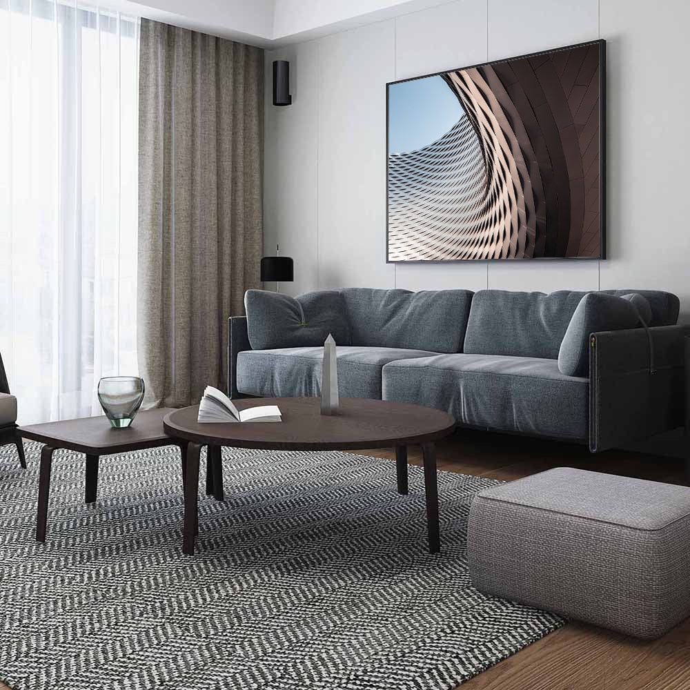 Architectural Elegance: A Modern Perspective Canvas Wall Art