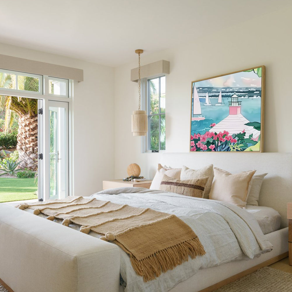 Tropical Paradise Canvas Wall Art