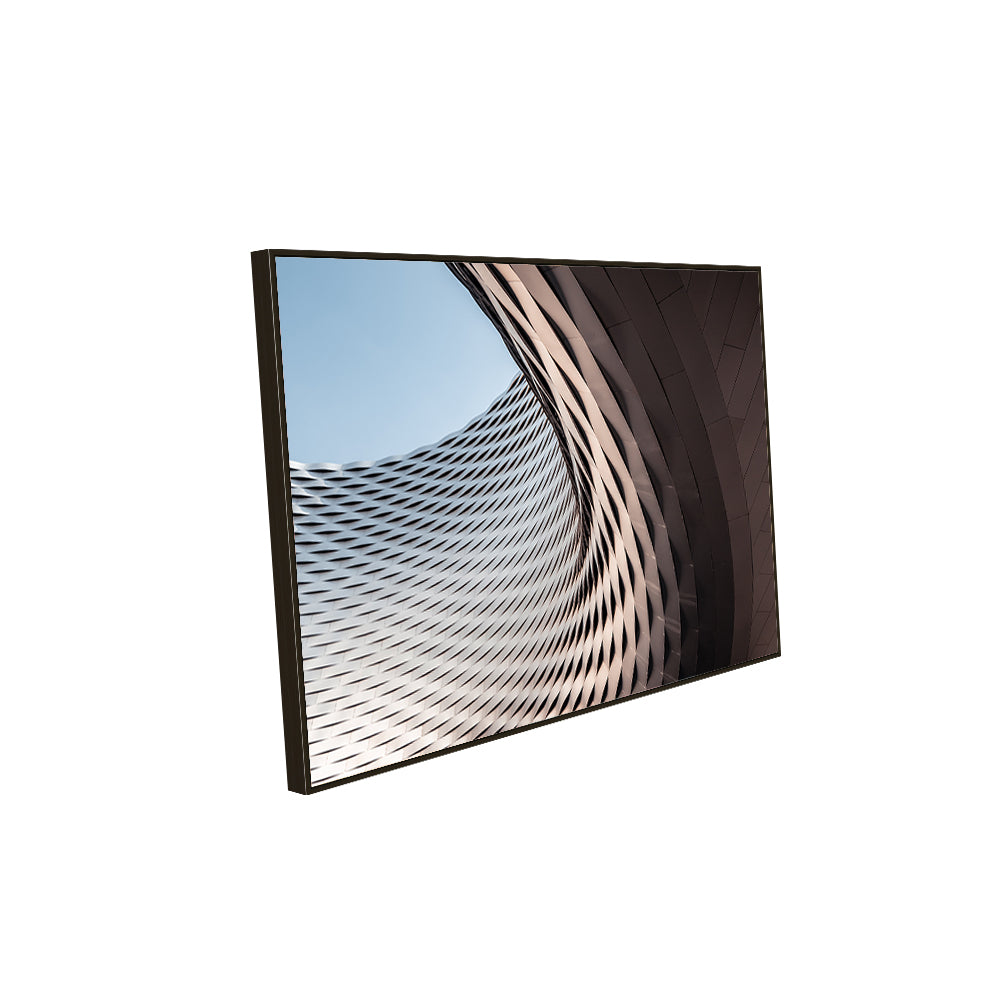 Architectural Elegance: A Modern Perspective Canvas Wall Art