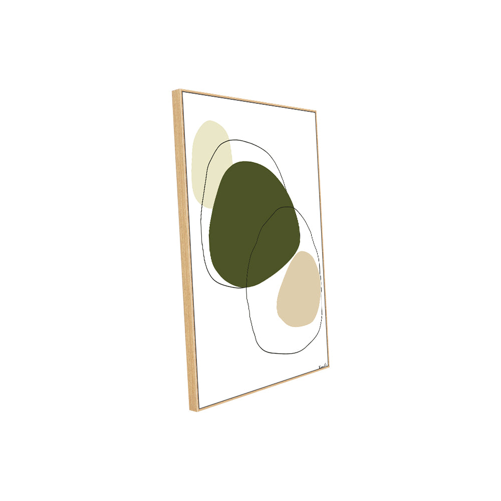 Modern Shapes Canvas Wall Art
