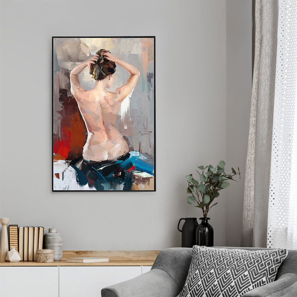 Nude - Graceful and Contemporary Canvas Wall Art