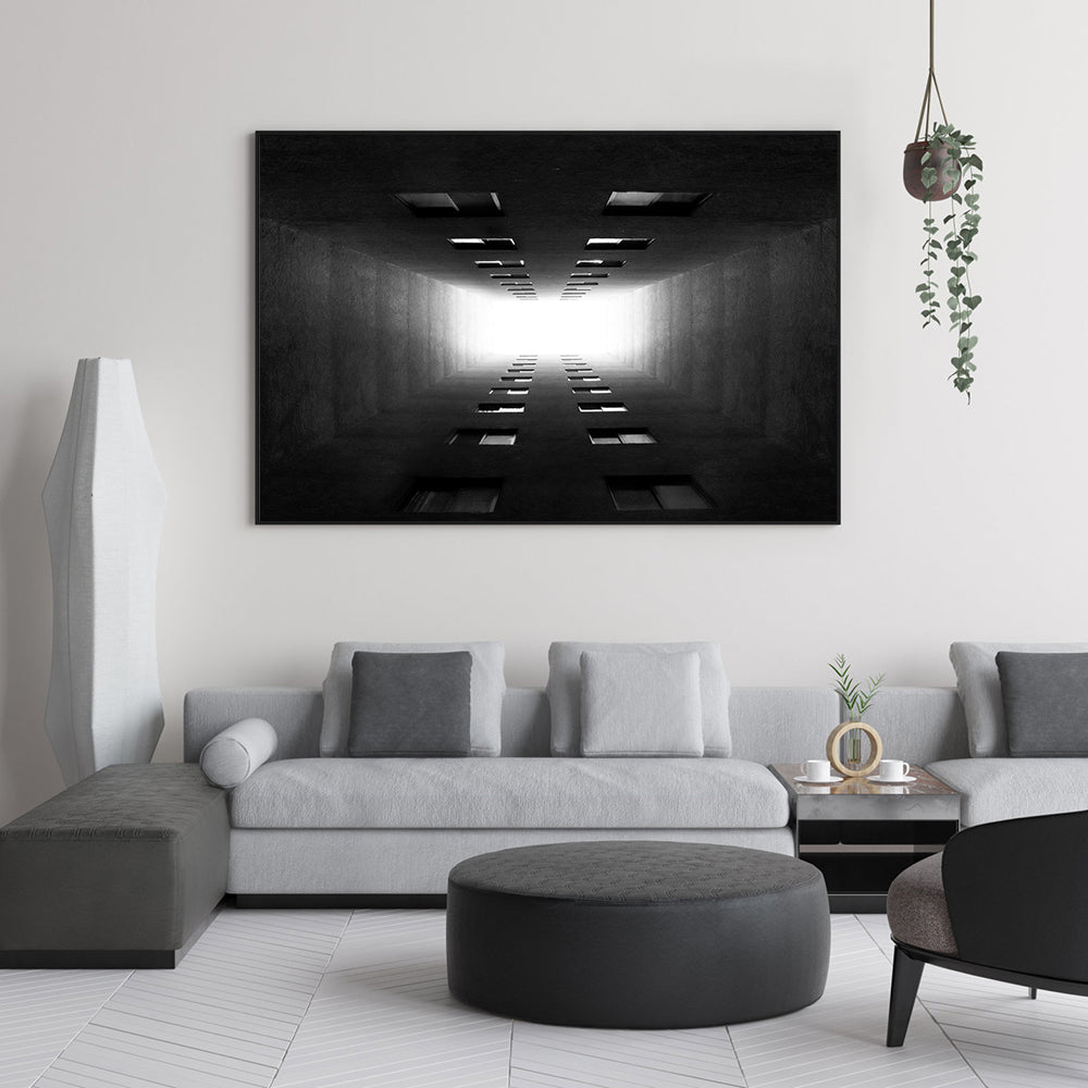 Journey To The Light Canvas Wall Art