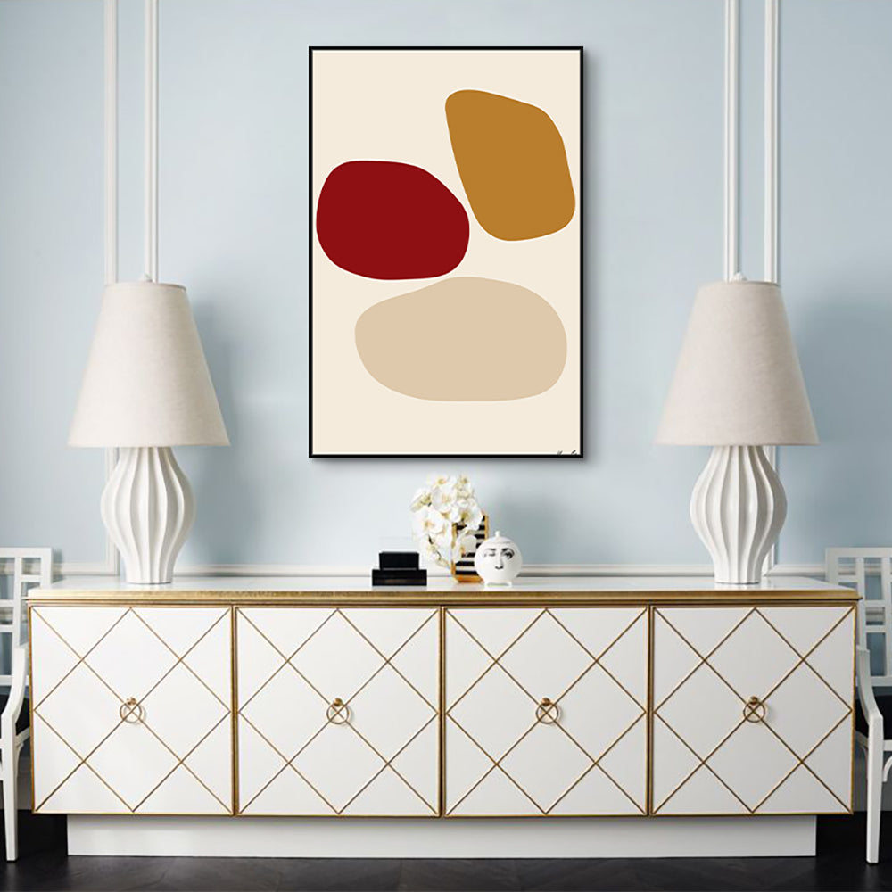 Bold Minimalist Canvas Wall Art