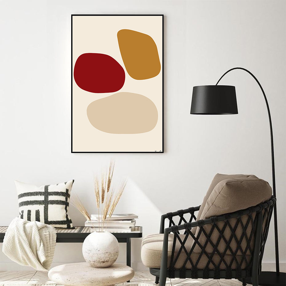 Bold Minimalist Canvas Wall Art