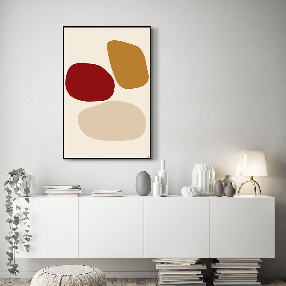 Bold Minimalist Canvas Wall Art