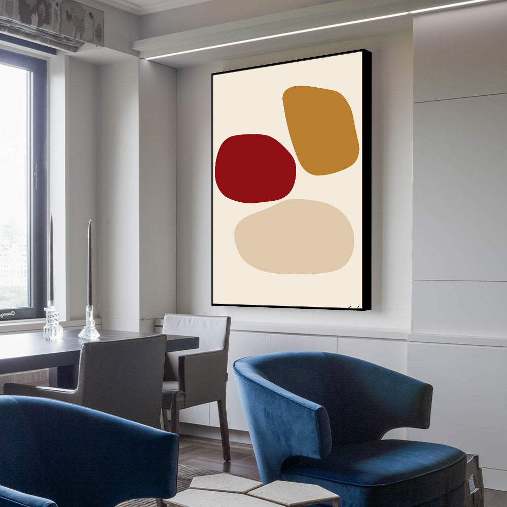 Bold Minimalist Canvas Wall Art