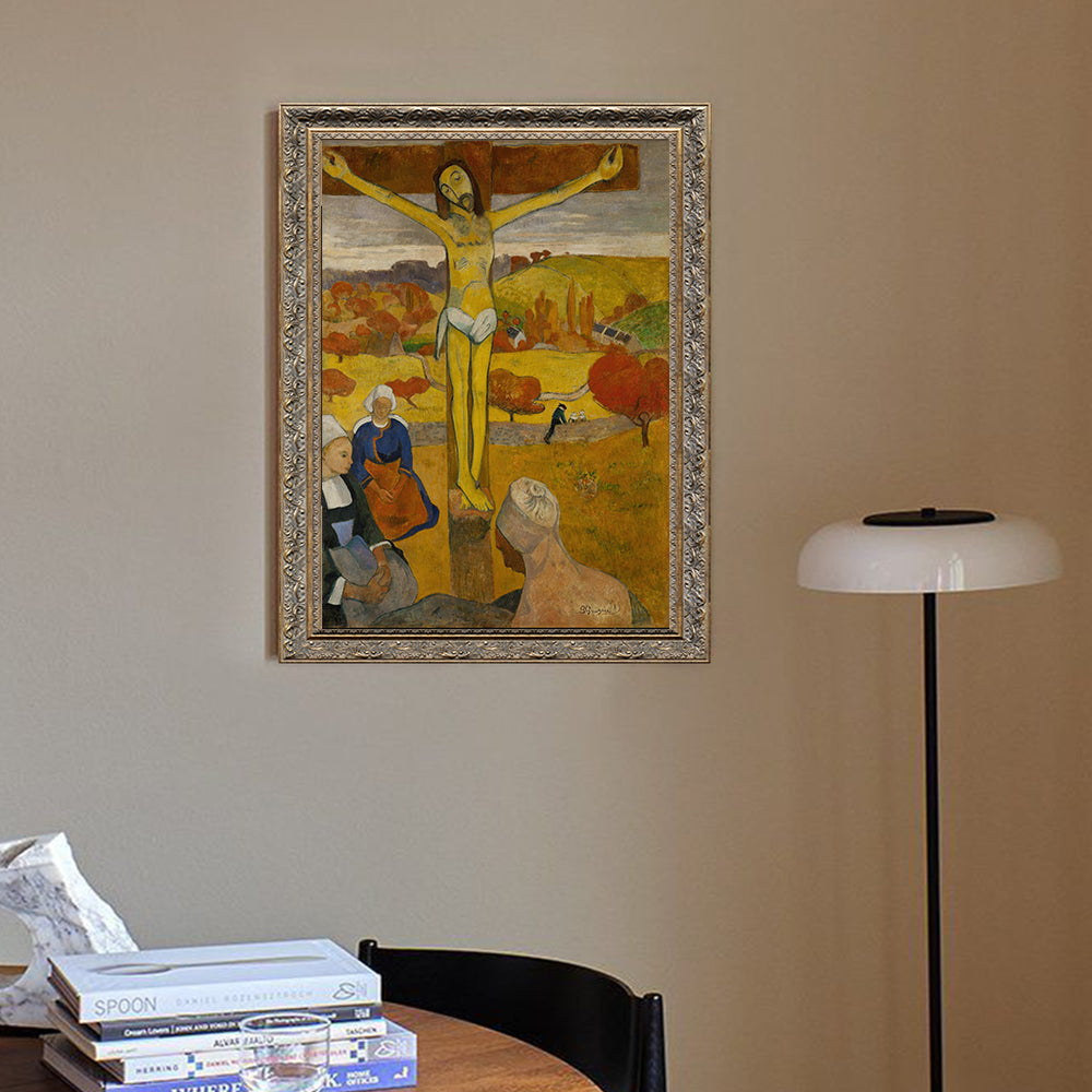 The Yellow Christ By Paul Gauguin