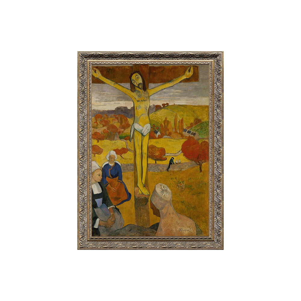 The Yellow Christ By Paul Gauguin