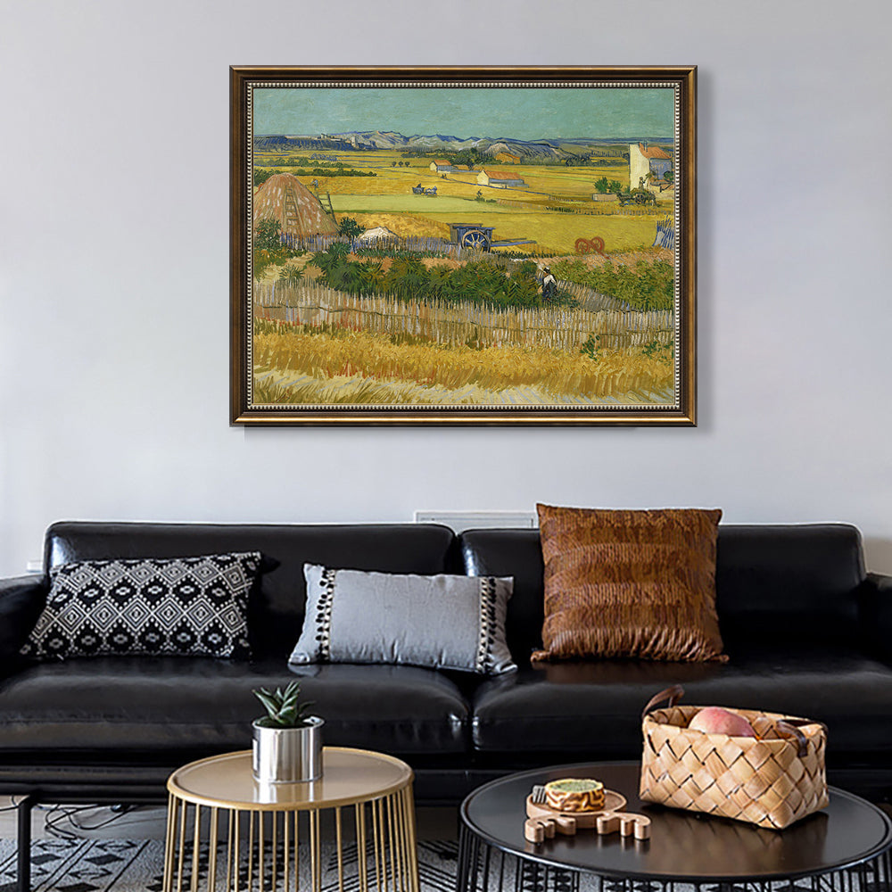 Vincent Van Gogh's "The Harvest"