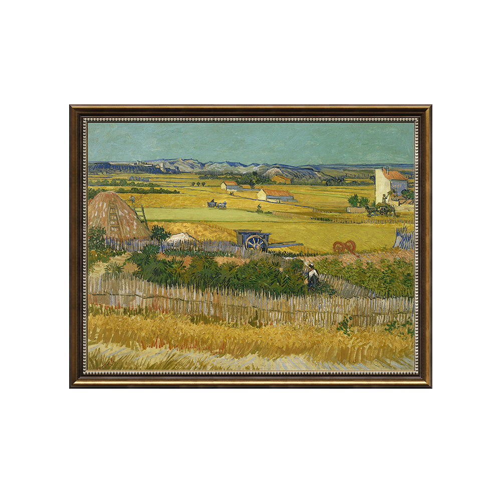 Vincent Van Gogh's "The Harvest"
