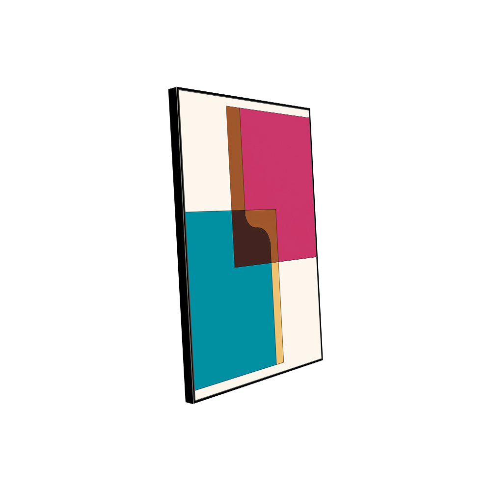 Bold Geometric Canvas Wall Art
