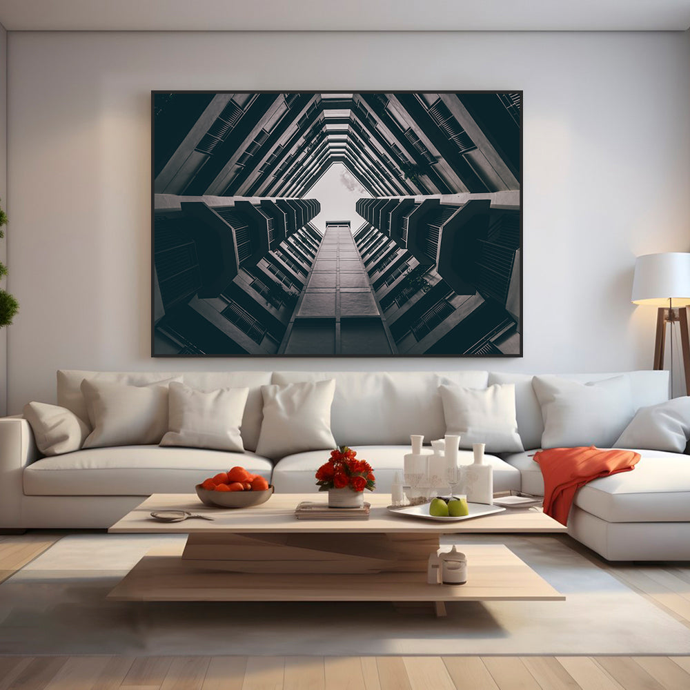 The Modern Pinnacle Canvas Wall Art