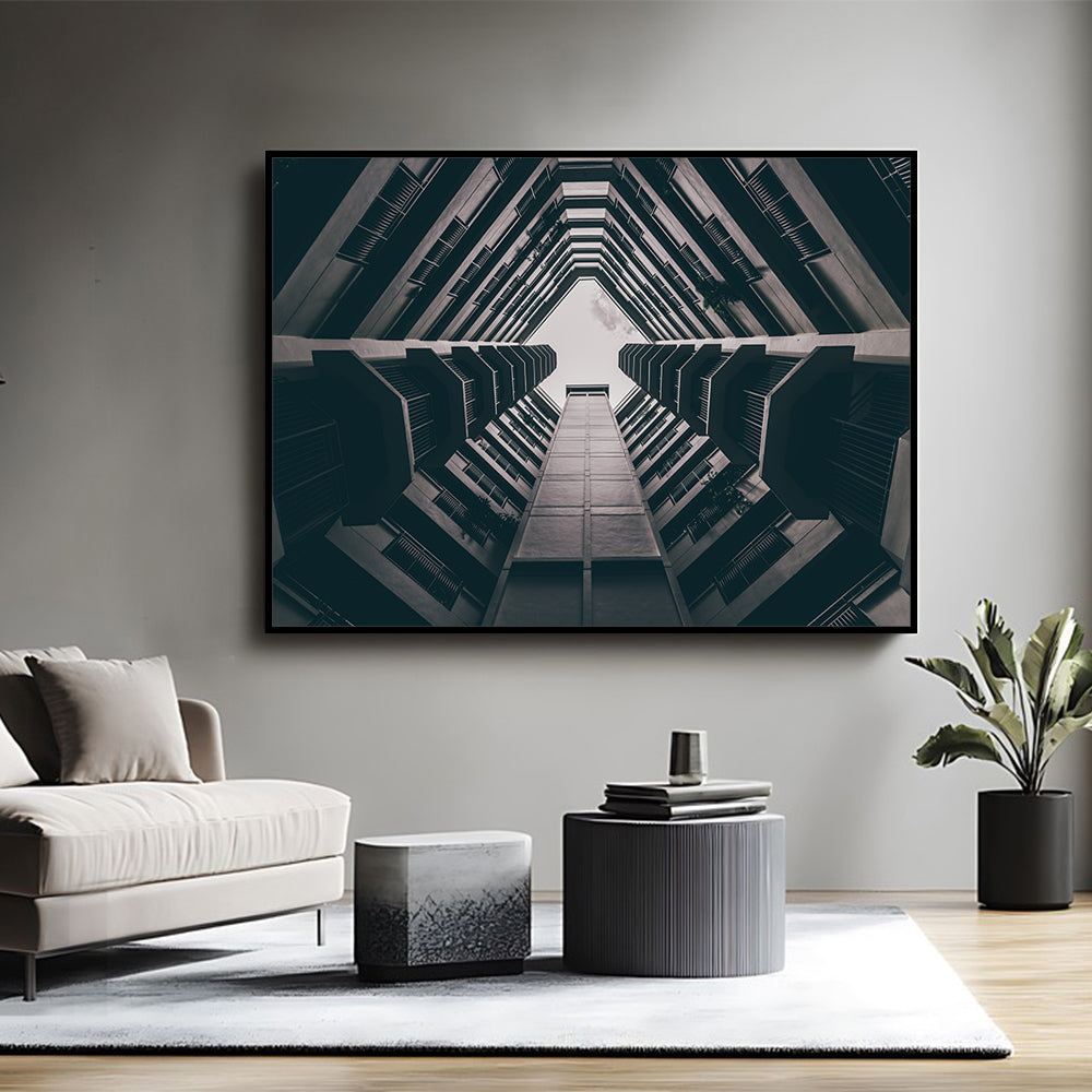 The Modern Pinnacle Canvas Wall Art