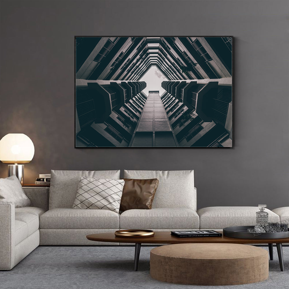 The Modern Pinnacle Canvas Wall Art