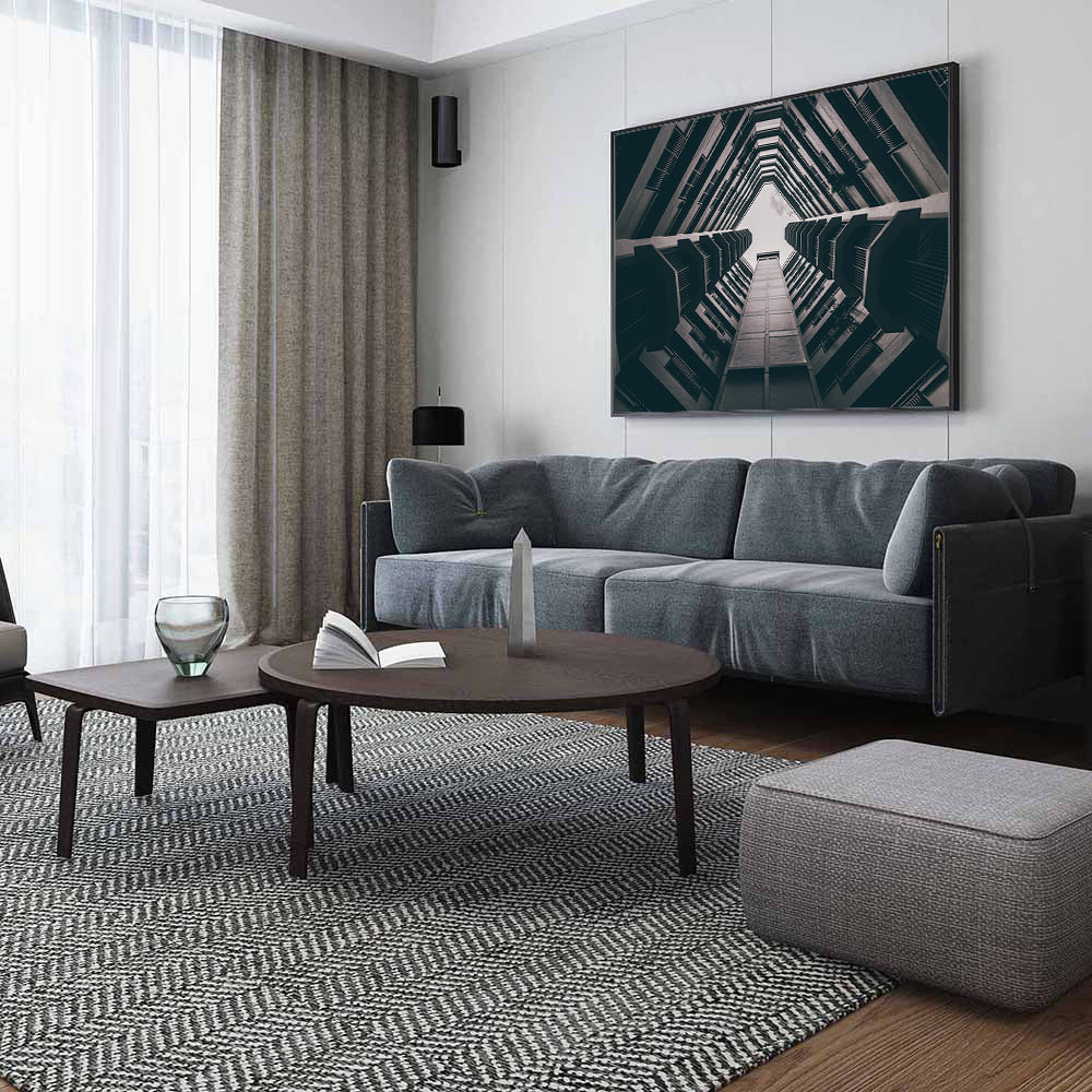 The Modern Pinnacle Canvas Wall Art