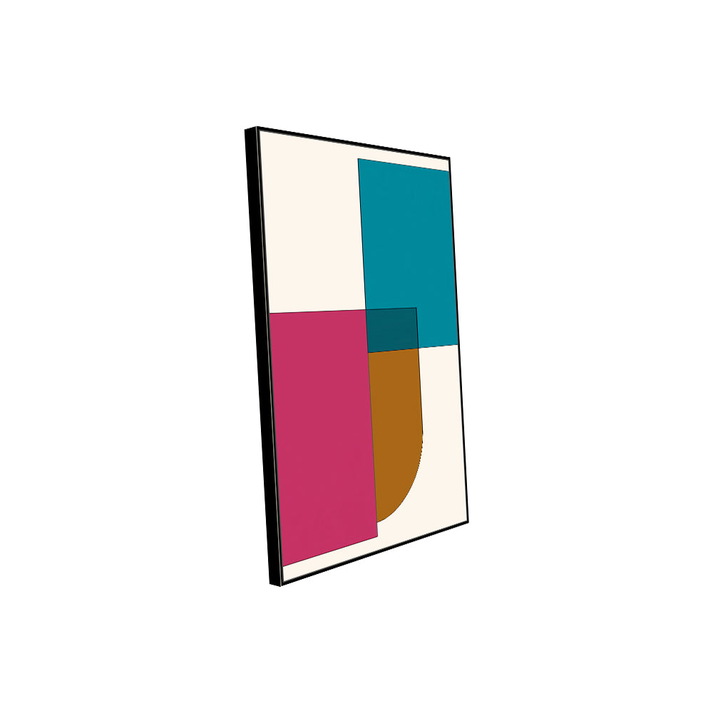 Vibrant Geometric Canvas Wall Art