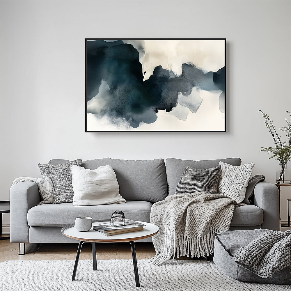 Watercolor Canvas Wall Art