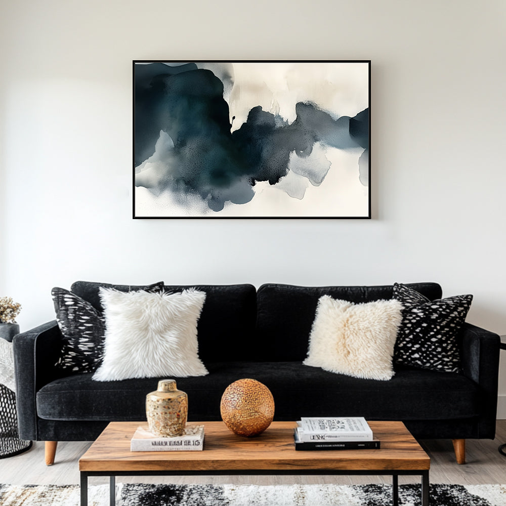 Watercolor Canvas Wall Art