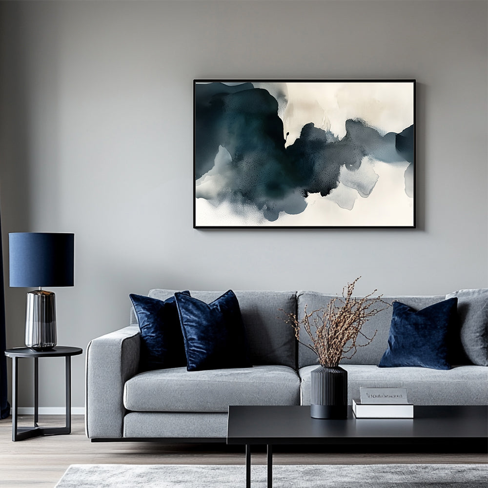 Watercolor Canvas Wall Art