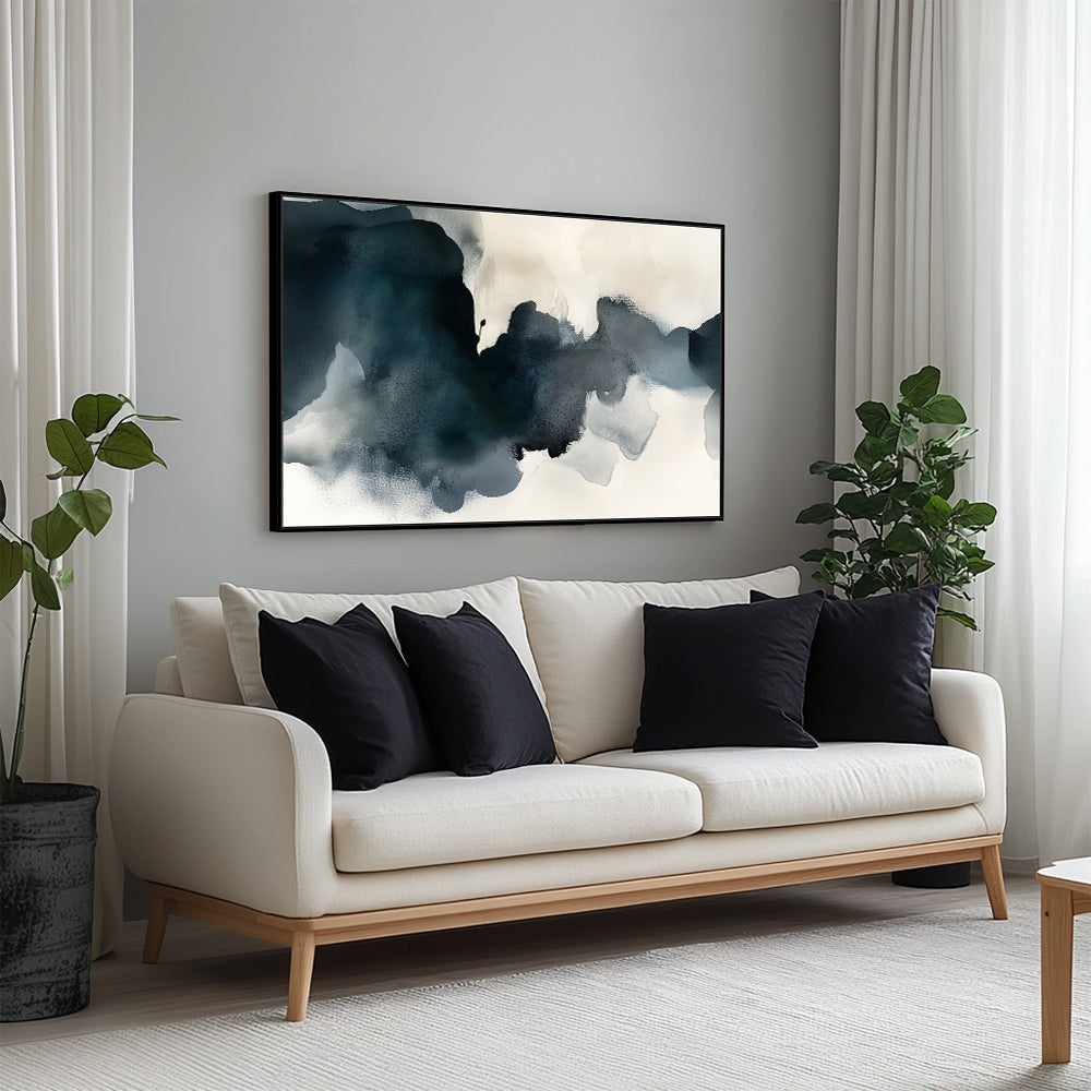 Watercolor Canvas Wall Art