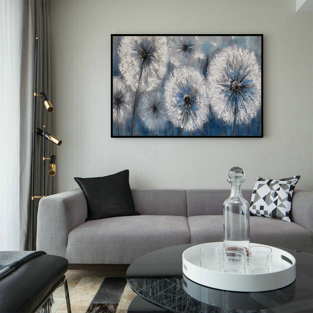 Dandelion Dream – Dandelion Canvas Wall Art
