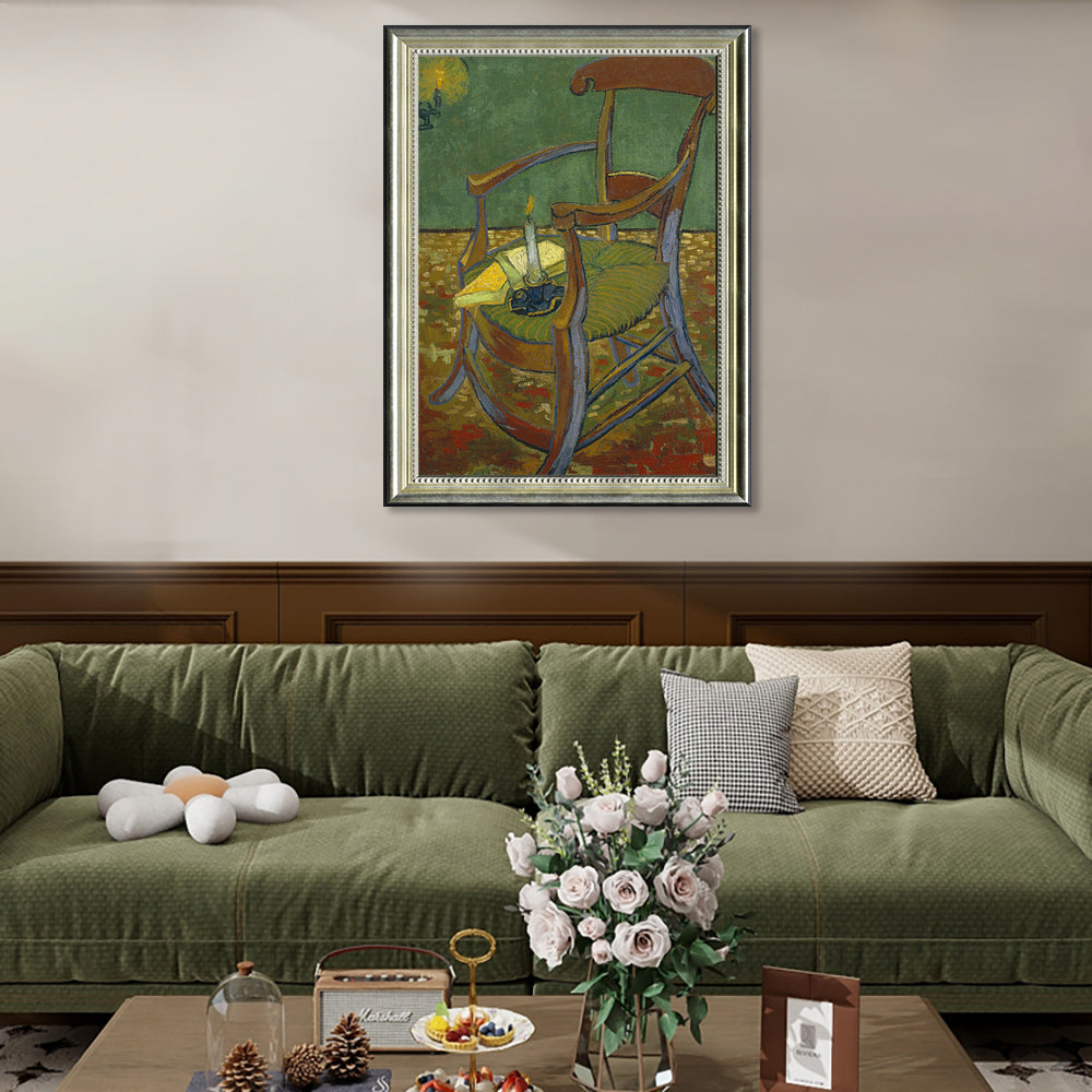 "Gauguin's Chair" By Vincent Van Gogh