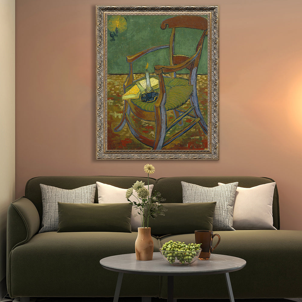 "Gauguin's Chair" By Vincent Van Gogh